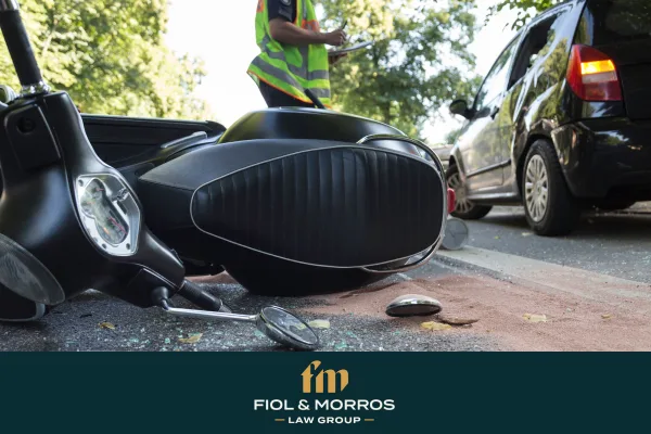 Who Is Liable for a Motorcycle Accident in Florida?