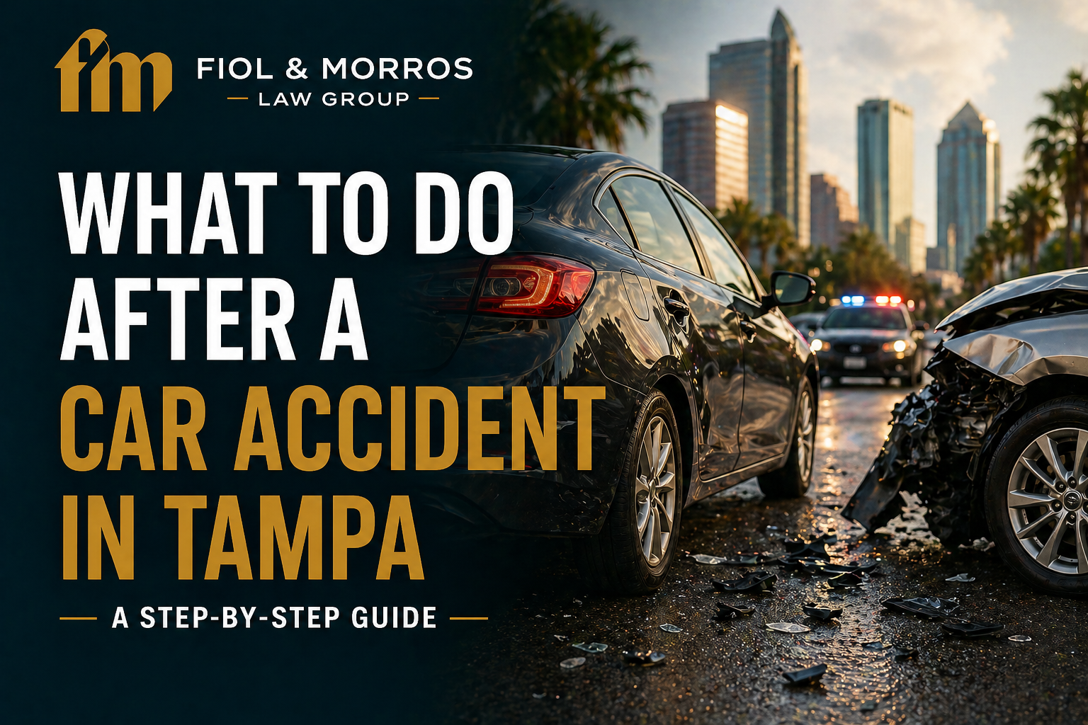 What to Do After a Car Accident in Tampa: A Step-by-Step Guide